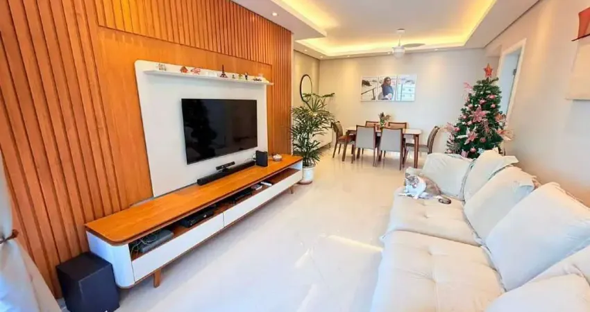 Apartamento residencial de 86 m² em josé menino, santos – financiamento e permuta aceitos