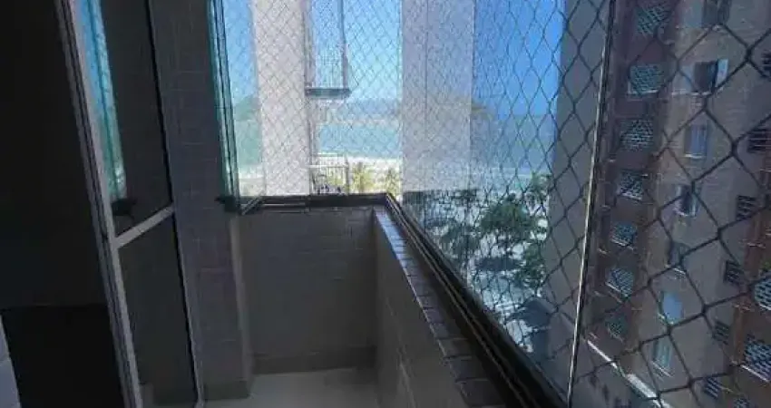 Apartamento 2 quartos 1 banheiro quadra da praia/centro/são vicente
