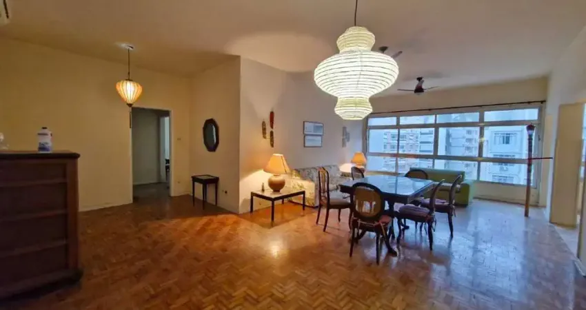 Apartamento com 3 quartos para alugar no boqueirão em santos