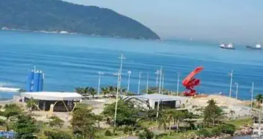 Apartamento com 2 quartos à venda na Avenida Presidente Wilson, 183, José Menino, Santos