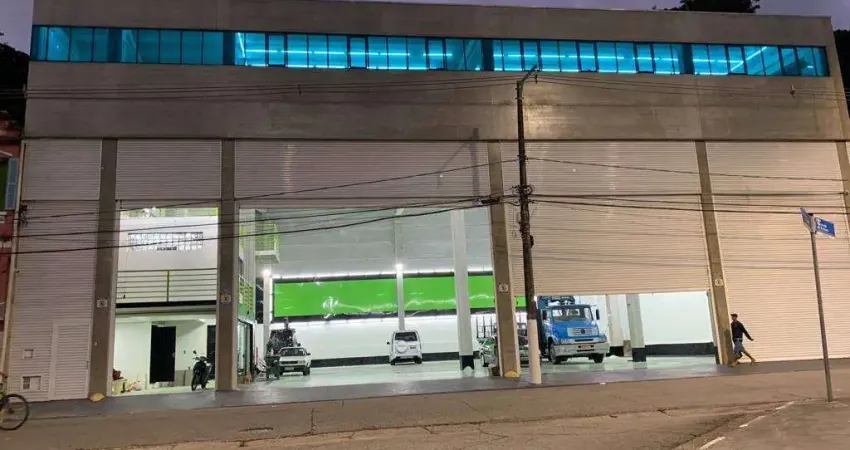 Barracão / Galpão / Depósito para alugar na Praça Manoel de Almeida, 57, Valongo, Santos