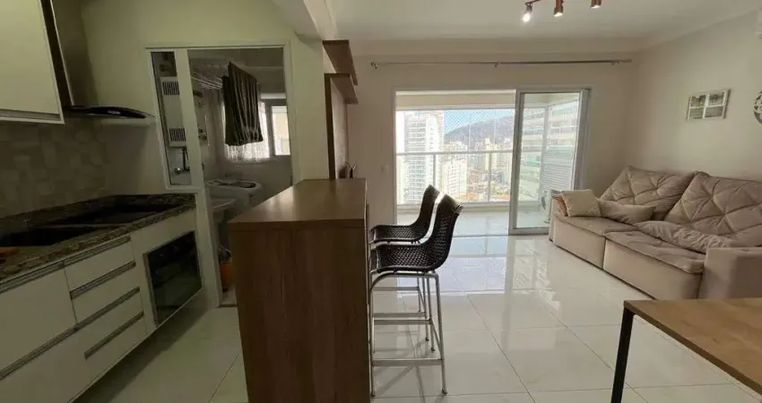 Apartamento com 1 dormitório para alugar na ponta da praia em santos