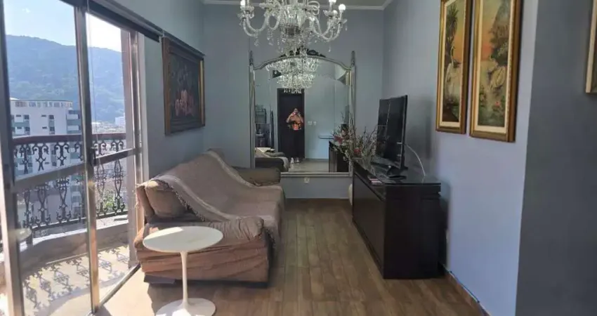 Cobertura com 4 quartos para alugar na Rua Gonçalves Ledo, 61, Campo Grande, Santos