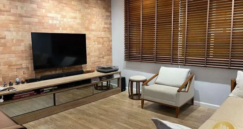 Apartamento amplo de 2 dormitórios com vaga box à venda – embaré, santos/sp