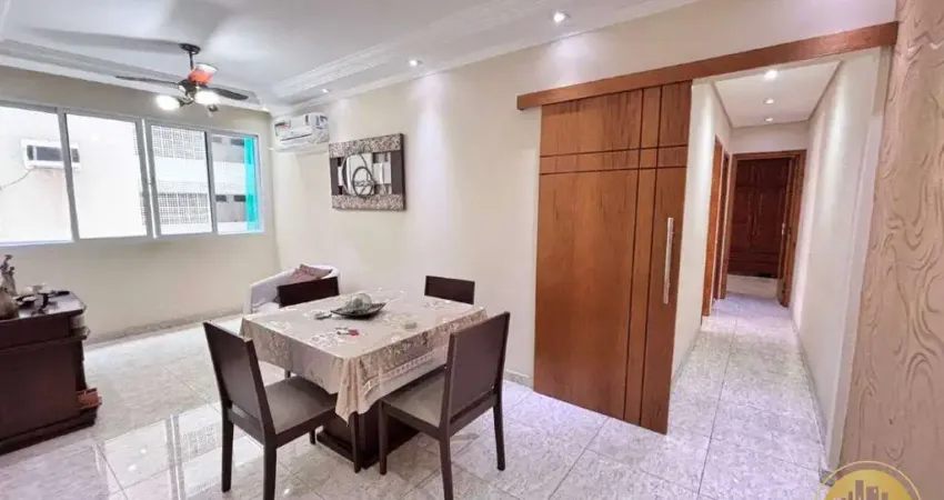 Apartamento com 2 quartos à venda na Avenida Presidente Wilson, 185, José Menino, Santos