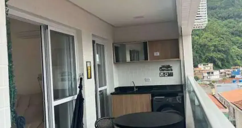 Apartamento à venda, 2 quartos, 1 suíte, 1 vaga, marapé - santos/sp