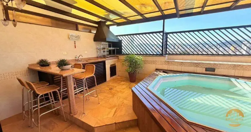 Cobertura duplex à venda, 3 quartos, 2 suítes, 2 vagas, embaré