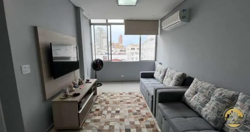 Apartamento com 1 quarto à venda na Rua Doutor Alamir Martins, 31, Gonzaga, Santos