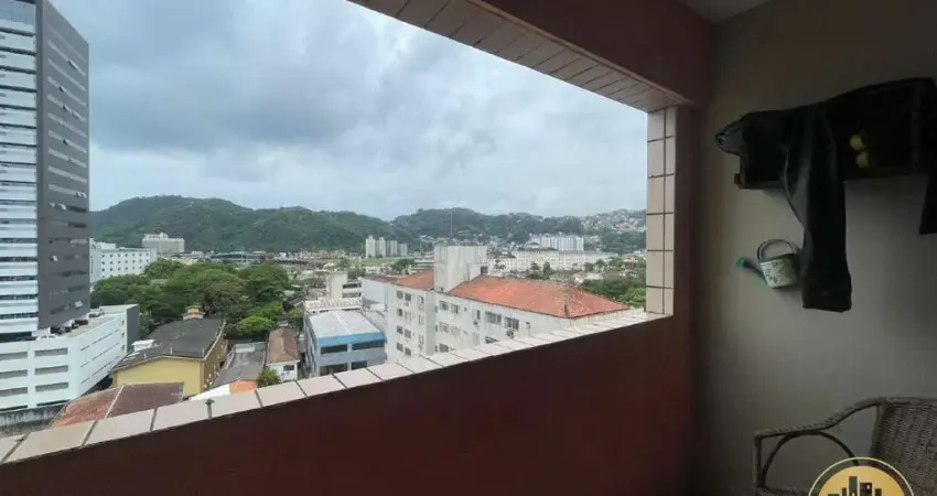 Apartamento à venda – vila matias | vista livre | lazer e conforto