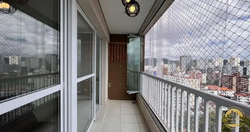 Apartamento com 2 quartos à venda na Avenida Senador Feijó, 816, Encruzilhada, Santos