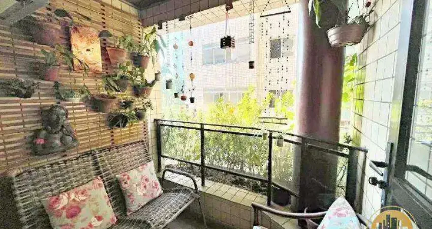 Apartamento com 2 quartos à venda na Avenida Doutor Epitácio Pessoa, 326, Aparecida, Santos