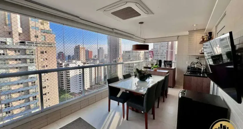 Apartamento à venda, 3 quartos, 3 suítes, 2 vagas, boqueirão - santos/sp