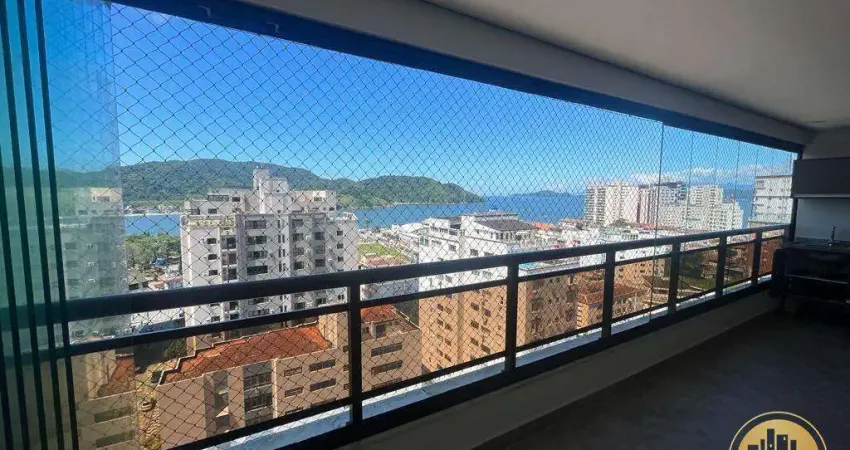 Apartamento com 3 quartos para alugar na Rua Tiago Tacão, 39, Ponta da Praia, Santos