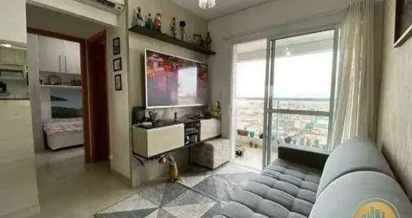 Apartamento com 2 quartos à venda na Avenida Ana Costa, 24, Vila Mathias, Santos