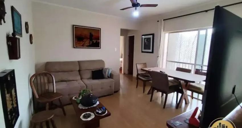 Apartamento residencial em santos (campo grande) - 72 m², 2 banhos, 3 varandas, aceita financiamento