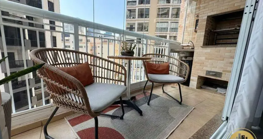 Apartamento com 3 quartos à venda na Avenida Marechal Deodoro, 82, Gonzaga, Santos