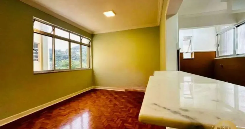 Apartamento a venda de 1 quato no jose menino em santos- excelente localizacao