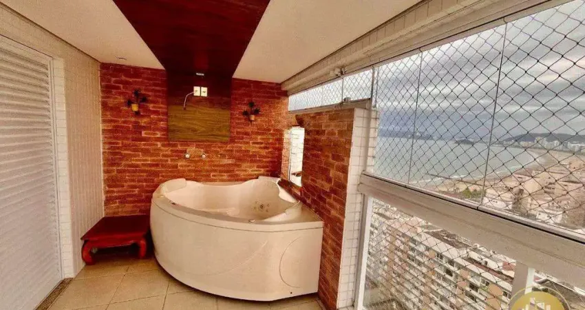 Apartamento com 3 quartos à venda na Rua Oswaldo Cochrane, 21, Embaré, Santos