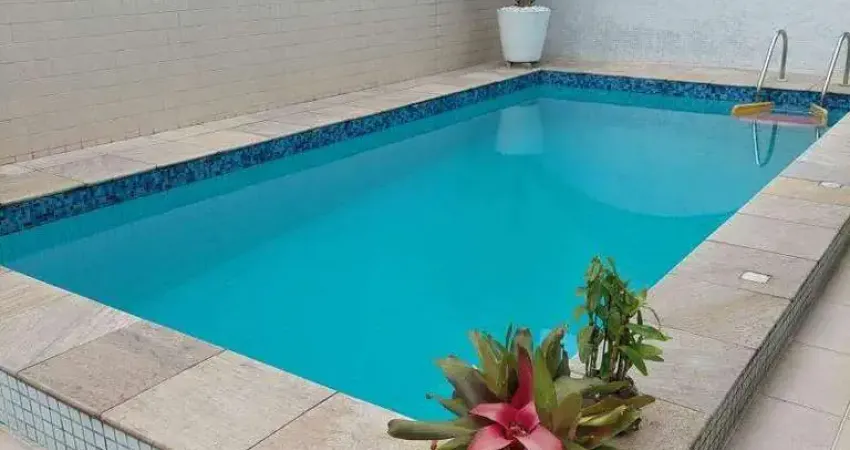 Casa com 3 quartos à venda na Rua Clóvis Beviláqua, 3, Boqueirão, Santos