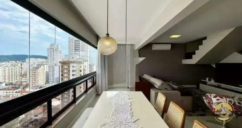 Cobertura com 3 quartos à venda na Rua Álvaro Alvim, 51, Embaré, Santos