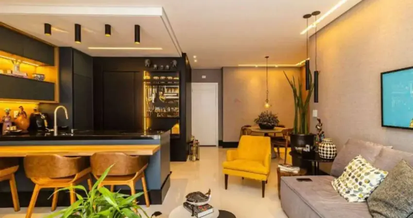 Apartamento à venda, 1 quarto, 1 suíte, 1 vaga, aparecida - santos/sp