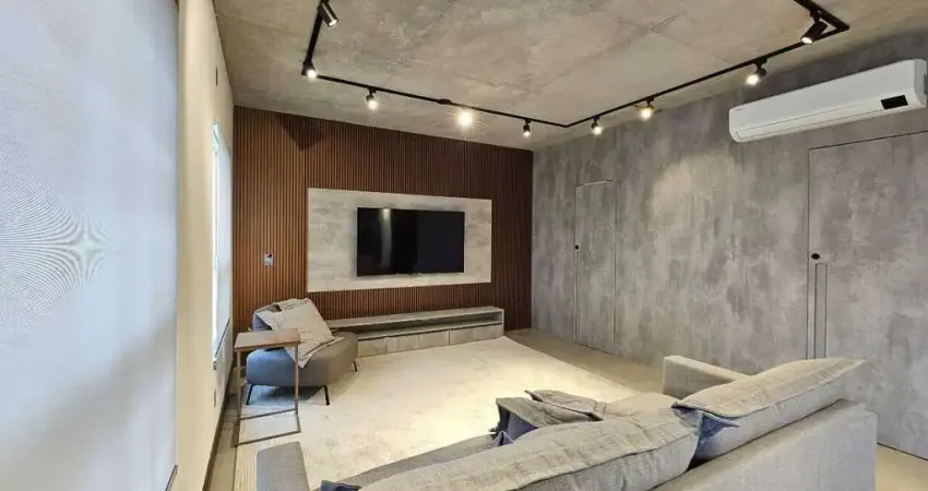 Apartamento com 1 dormitório mobiliado para alugar no embaré em santos