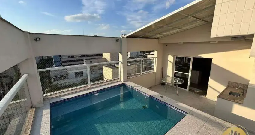 Cobertura duplex exclusiva à venda na ponta da praia – conforto, espaço e lazer privativo