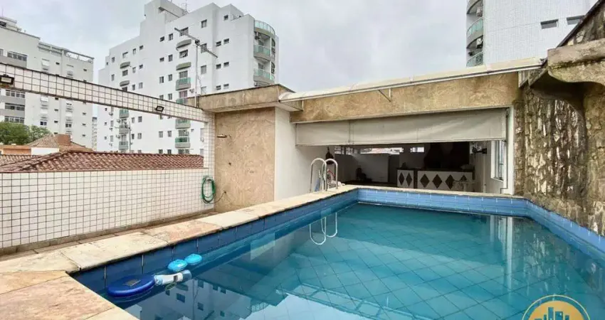Casa com 3 quartos à venda na Rua Enguaguaçu, 55, Ponta da Praia, Santos