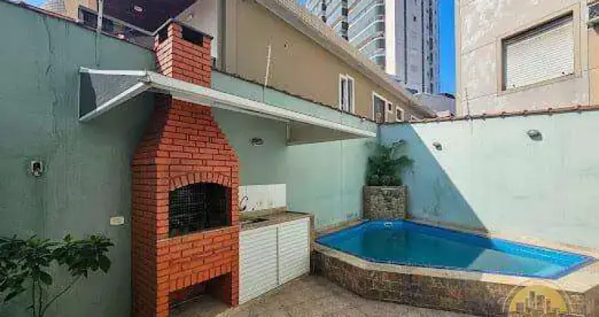 Casa com 4 quartos à venda na Rua Professor Carlos Escobar, 52, Ponta da Praia, Santos