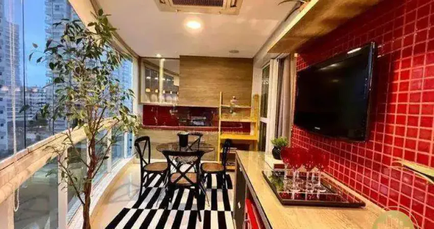 Apartamento com 3 quartos à venda na Rua Vahia de Abreu, 126, Boqueirão, Santos