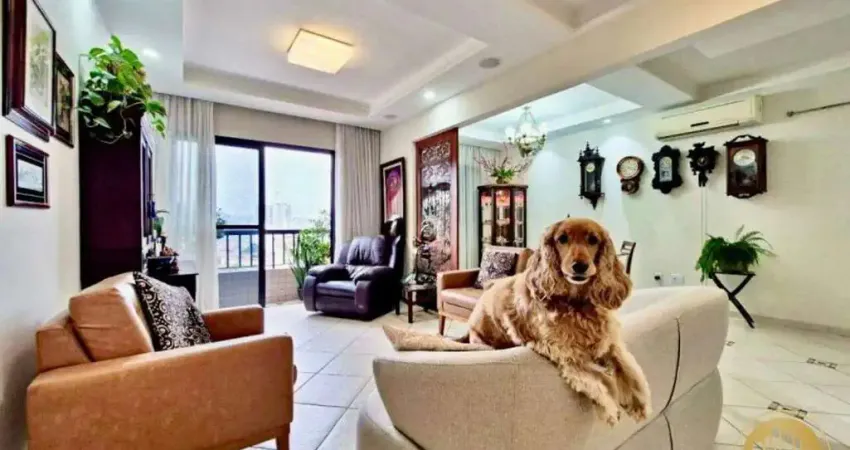 Apartamento à venda, 3 quartos, 1 suíte, 2 vagas, embaré - santos/sp