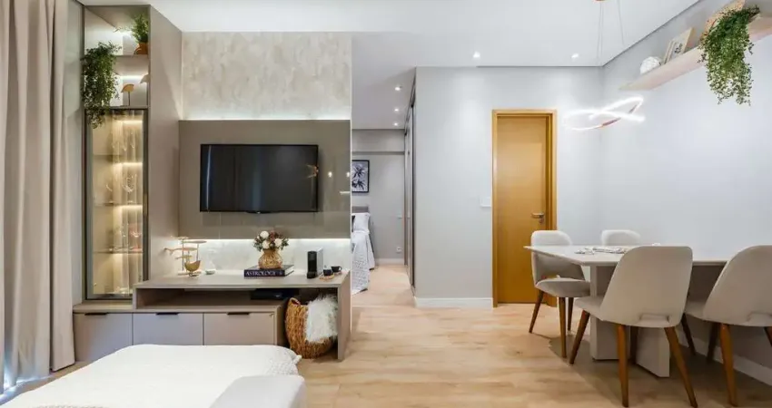 Apartamento à venda, 1 quarto, 1 vaga, Campo Grande - Santos/SP