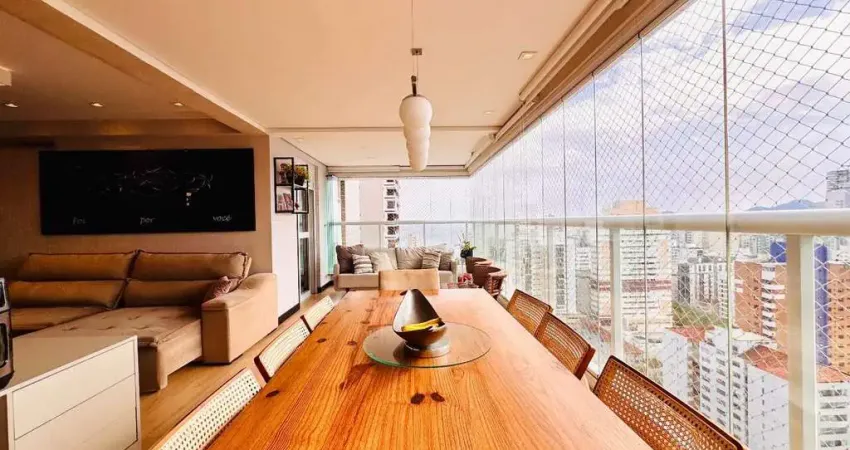 Apartamento à venda, 3 quartos, 2 suítes, 2 vagas, Gonzaga - Santos/SP