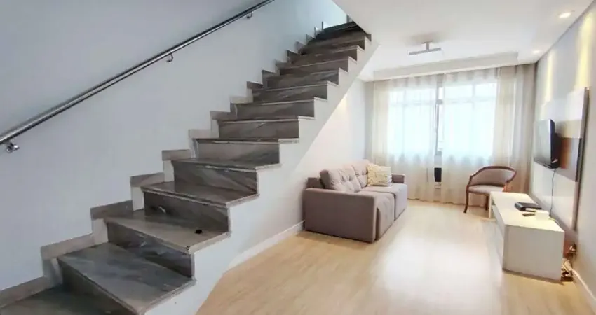 Cobertura duplex com 3 dormitórios à venda no Pompéia - Santos/SP