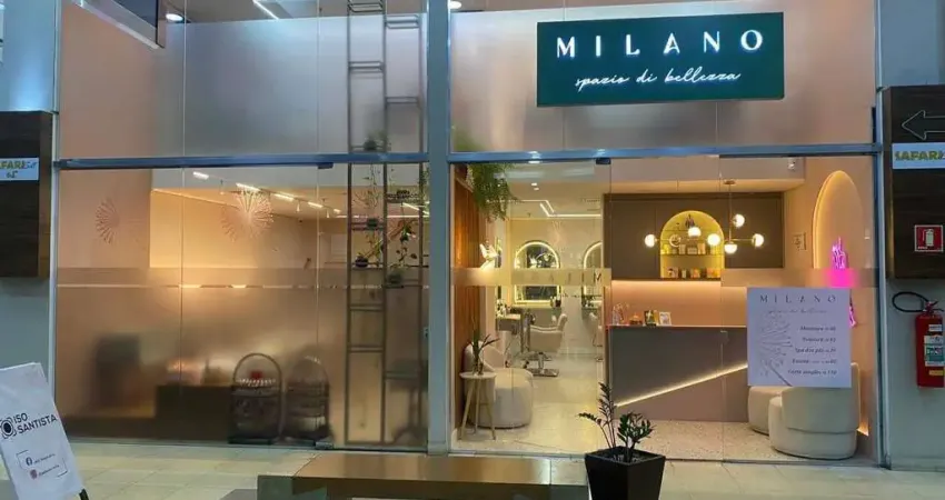 Ponto comercial à venda na Avenida Ana Costa, 465, Vila Mathias, Santos