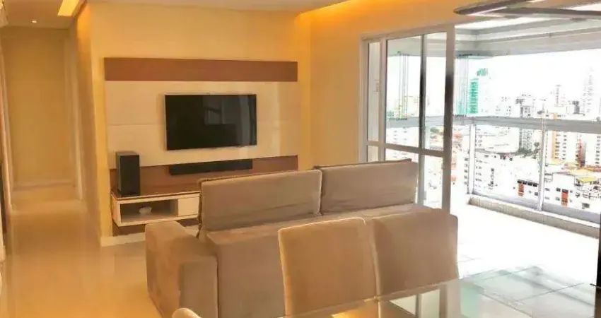 Apartamento de 3 quartos em condominio clube na ponta de praia em santos