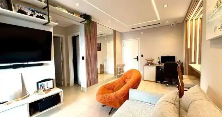 Apartamento à venda, 2 quartos, 1 suíte, 2 vagas, Aparecida - Santos/SP