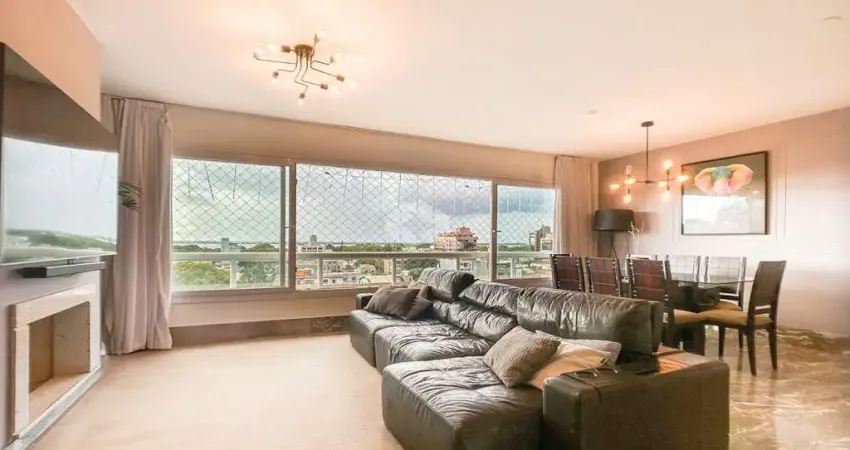 Apartamento com 4 quartos à venda na Rua Dona Augusta, 333, Menino Deus, Porto Alegre