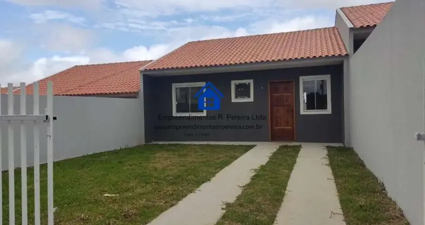 Casa para Venda em Colombo, Rio Verde, 3 dormitórios, 1 banheiro, 5 vagas