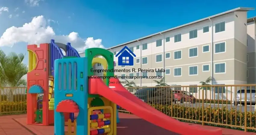 Apartamento para Venda em Curitiba, Campo de Santana, 2 dormitórios, 1 banheiro, 1 vaga