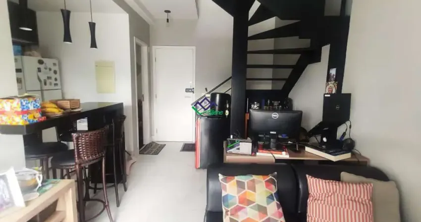 Apartamento para Venda em Santos, Gonzaga, 1 dormitório, 1 suíte, 2 banheiros, 1 vaga