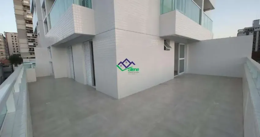 Apartamento para Venda em Santos, Embaré, 2 dormitórios, 1 banheiro, 1 vaga