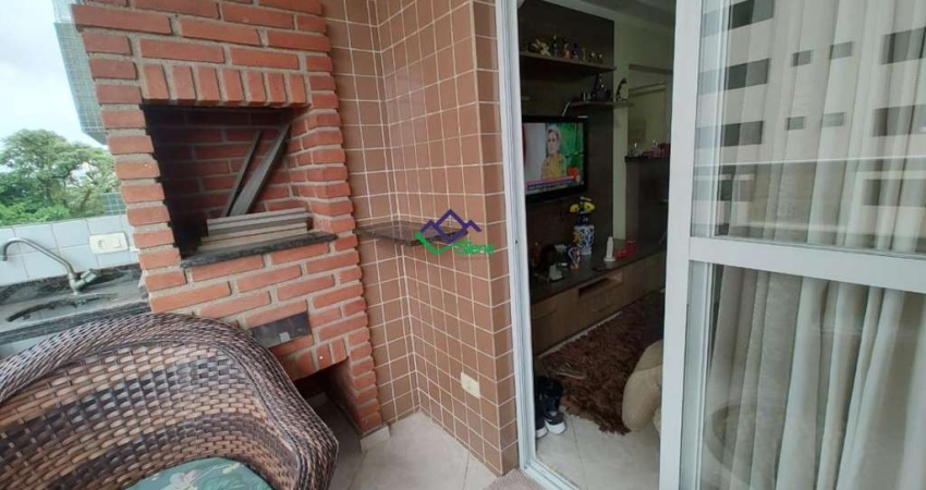 Apartamento para Venda em Santos, Aparecida, 3 dormitórios, 1 suíte, 2 banheiros, 1 vaga