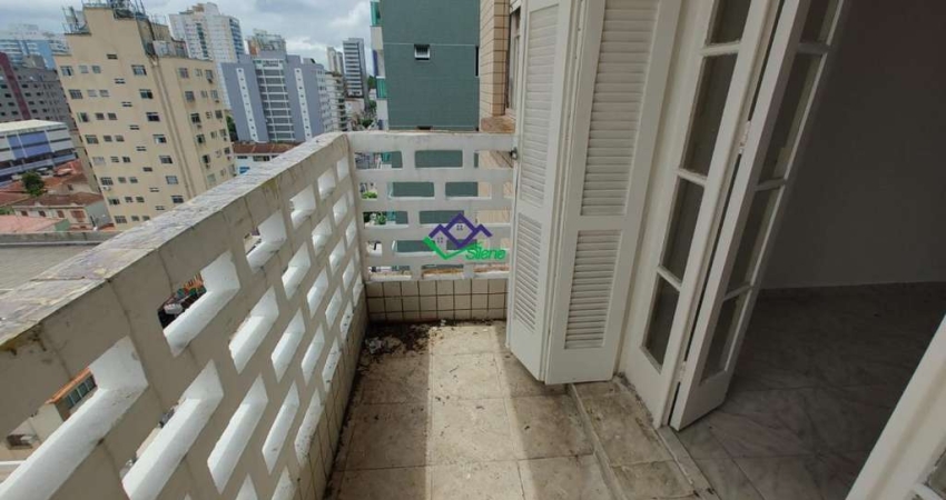 Apartamento para Venda em Santos, Embaré, 1 dormitório, 1 banheiro