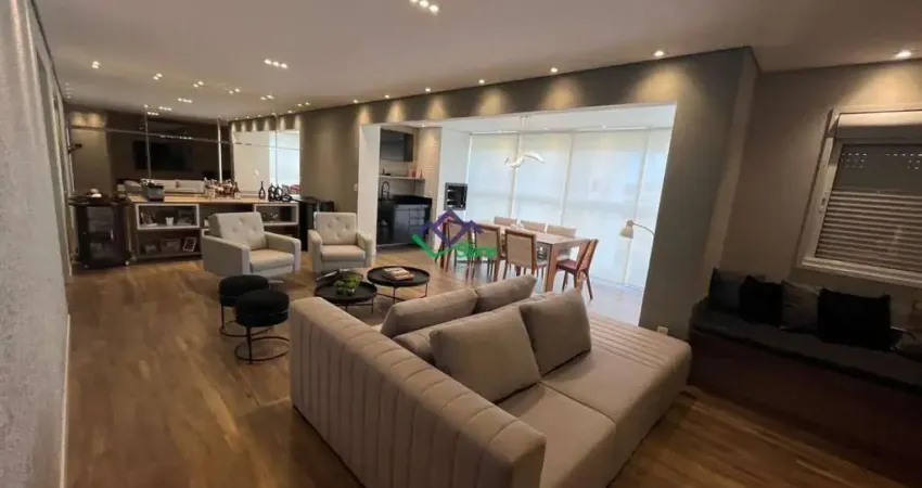 Apartamento para Venda em Santos, Ponta da Praia, 2 dormitórios, 2 suítes, 3 banheiros, 2 vagas
