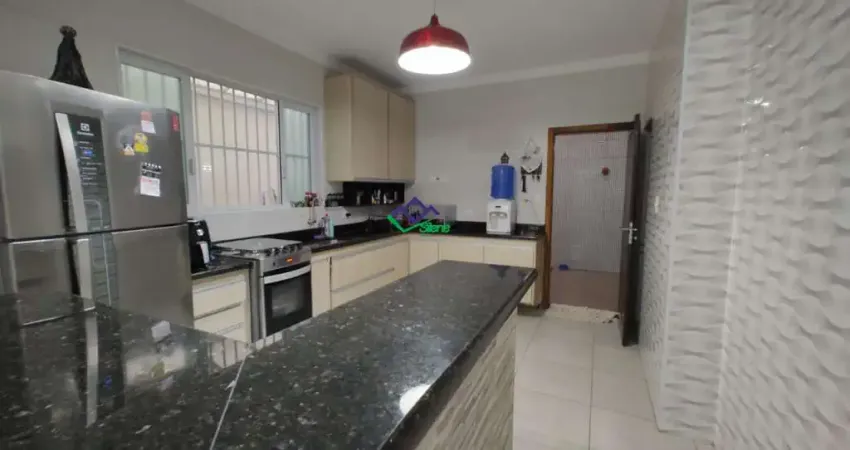 Casa para Venda em Santos, Embaré, 3 dormitórios, 3 suítes, 4 banheiros, 2 vagas