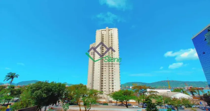 Apartamento para Venda em Santos, Ponta da Praia, 2 dormitórios, 1 suíte, 3 banheiros, 1 vaga
