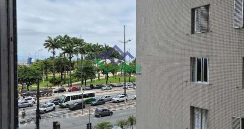 Apartamento para Venda em Santos, José Menino, 1 dormitório, 1 banheiro, 1 vaga