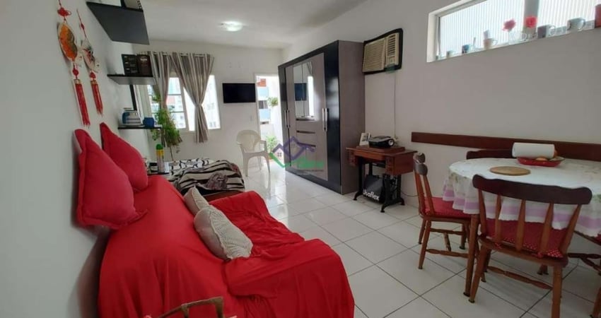 Apartamento para Venda em Santos, Gonzaga, 1 dormitório, 1 banheiro, 1 vaga