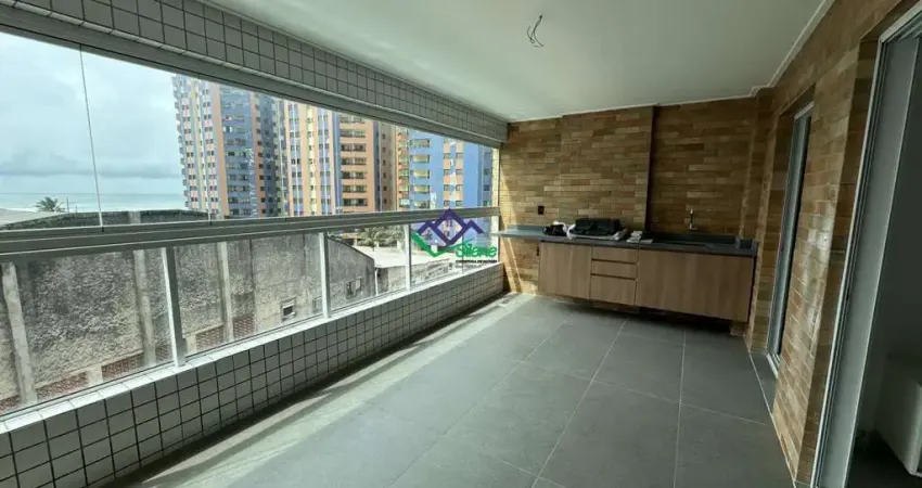 Apartamento para Venda em Praia Grande, Aviação, 3 dormitórios, 2 suítes, 3 banheiros, 2 vagas